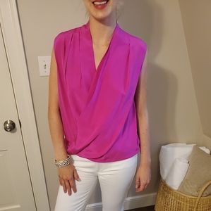 Fuchsia Amanda Uprichard top